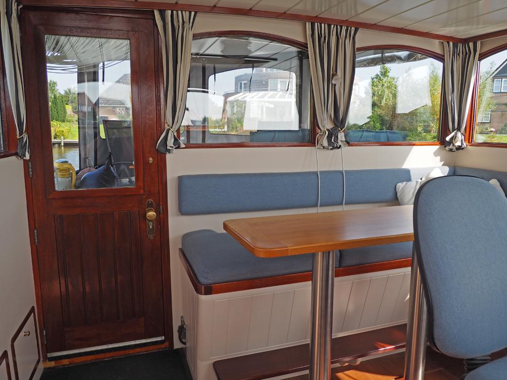 Stuurhuis, Accommodatie